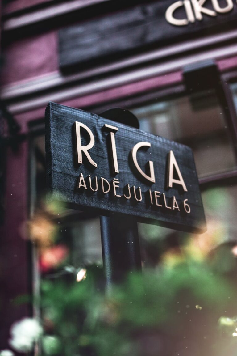 White and Blue Come on in We'ere Open Signage